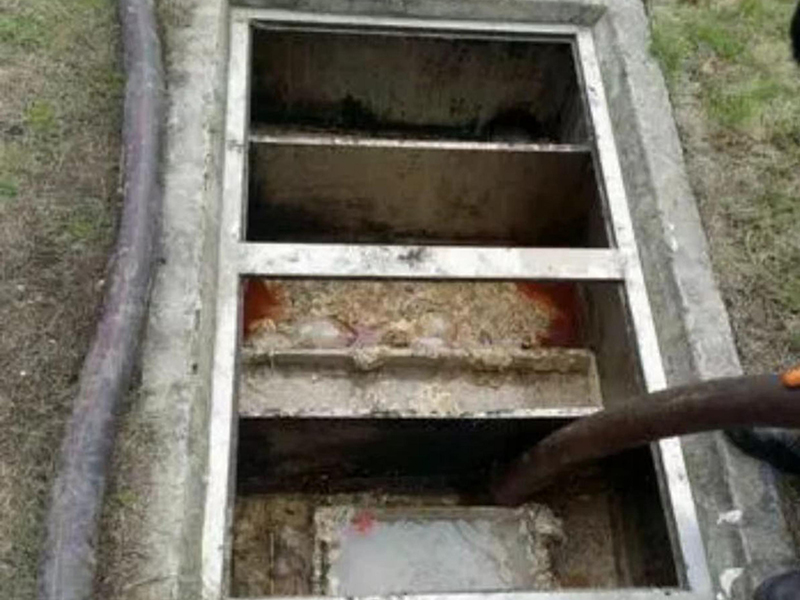 嘉积镇隔油池清理