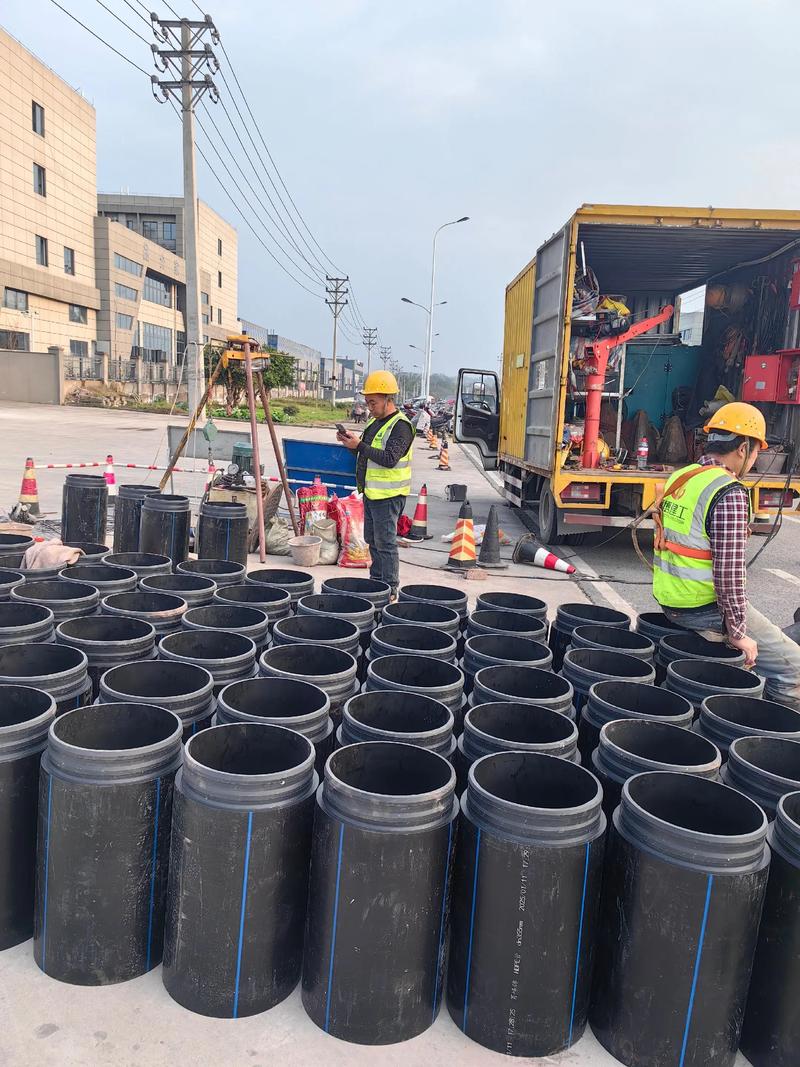 嘉积镇管道短管置换