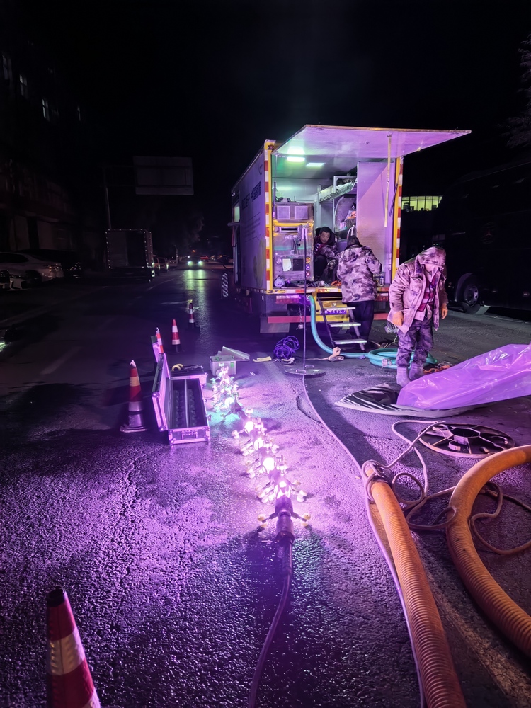 嘉积镇管道非开挖修复