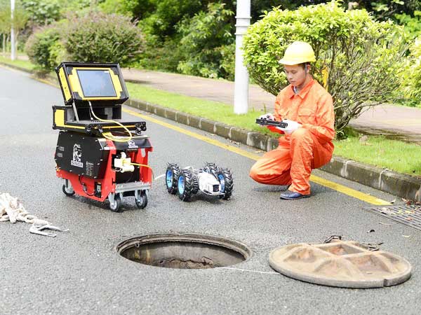 嘉积镇管道机器人检测