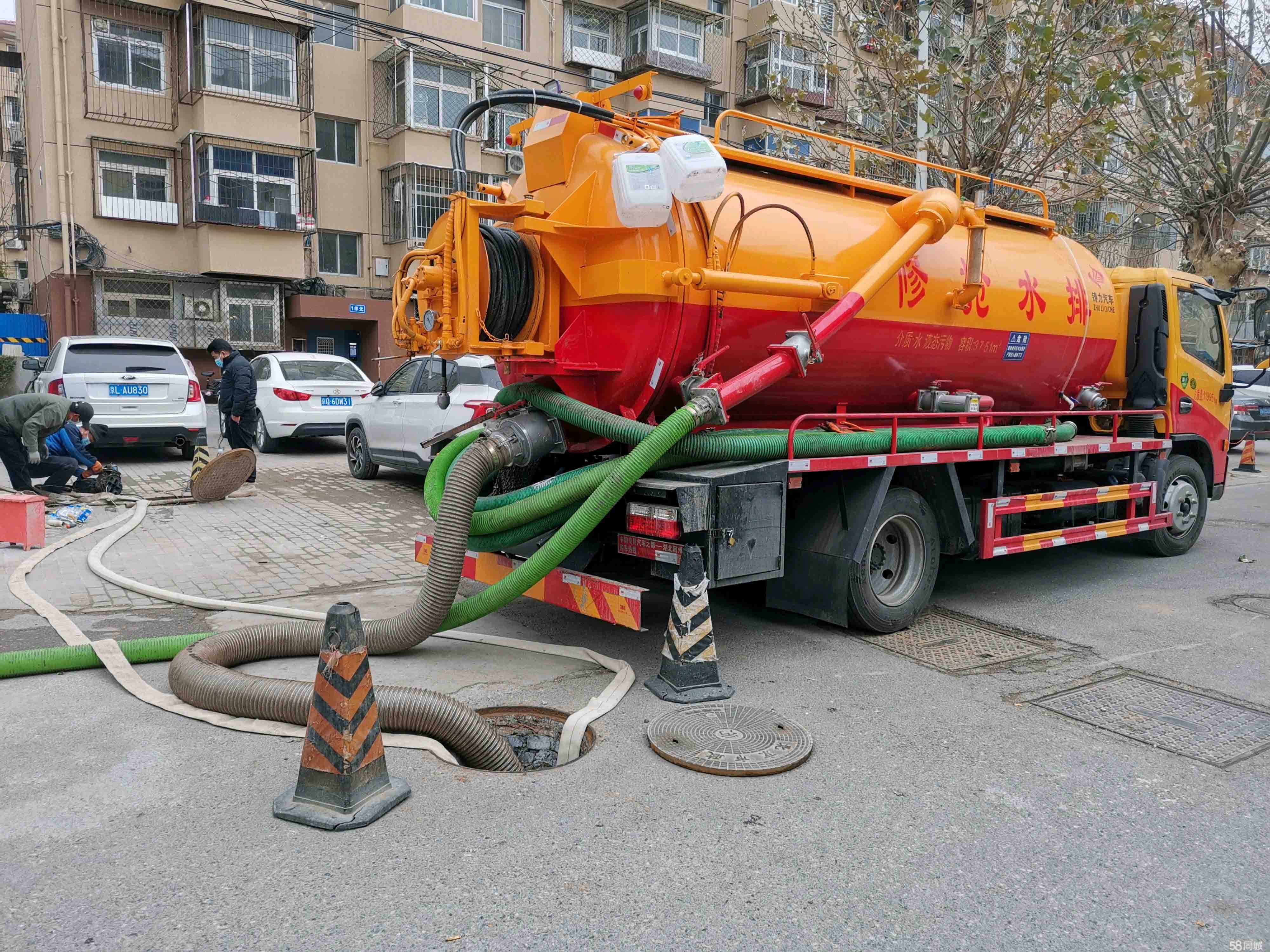 嘉积镇抽粪吸污