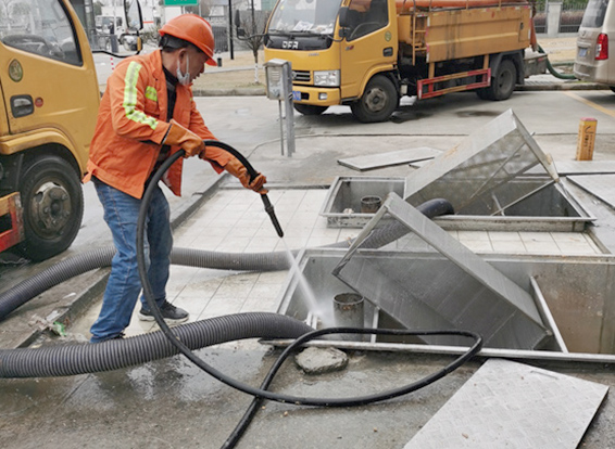 嘉积镇隔油池清理