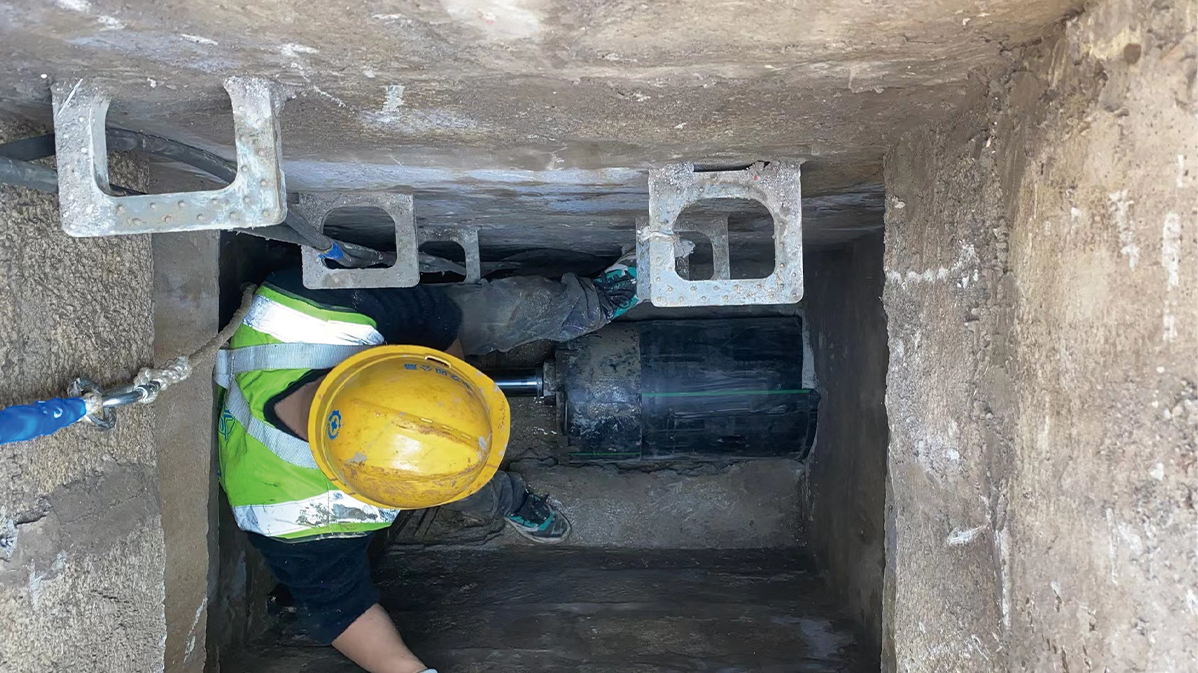 嘉积镇HDPE短管内衬法