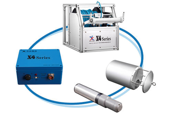 嘉积镇声呐检测