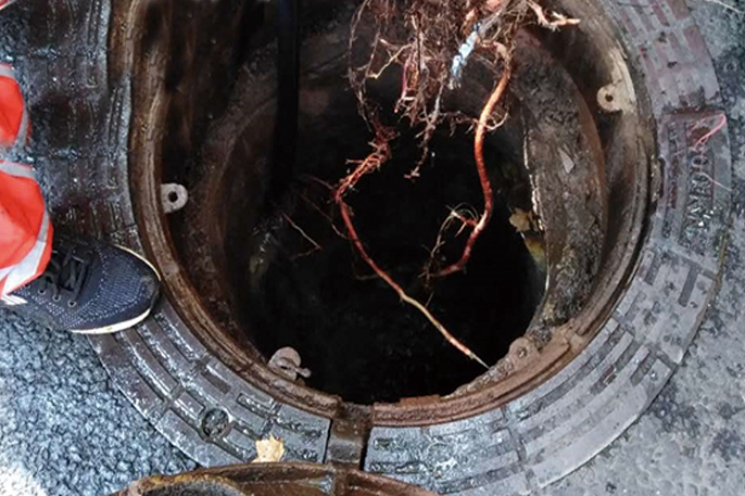 嘉积镇管道预处理